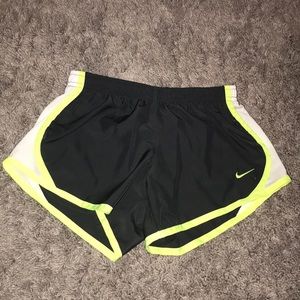 Grey nike dri-fit shorts